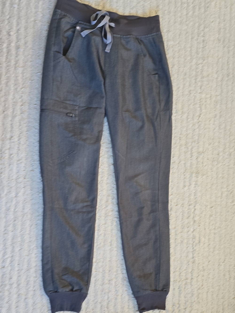 XXS Graphite Figs Joggers